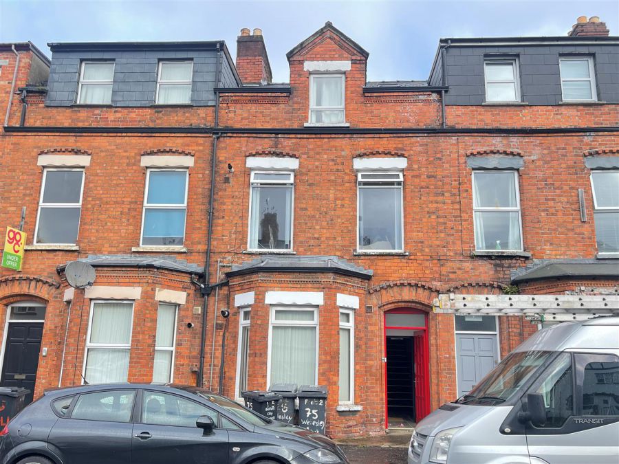 75 Wellesley Avenue, south belfast, belfast, BT9 6DH