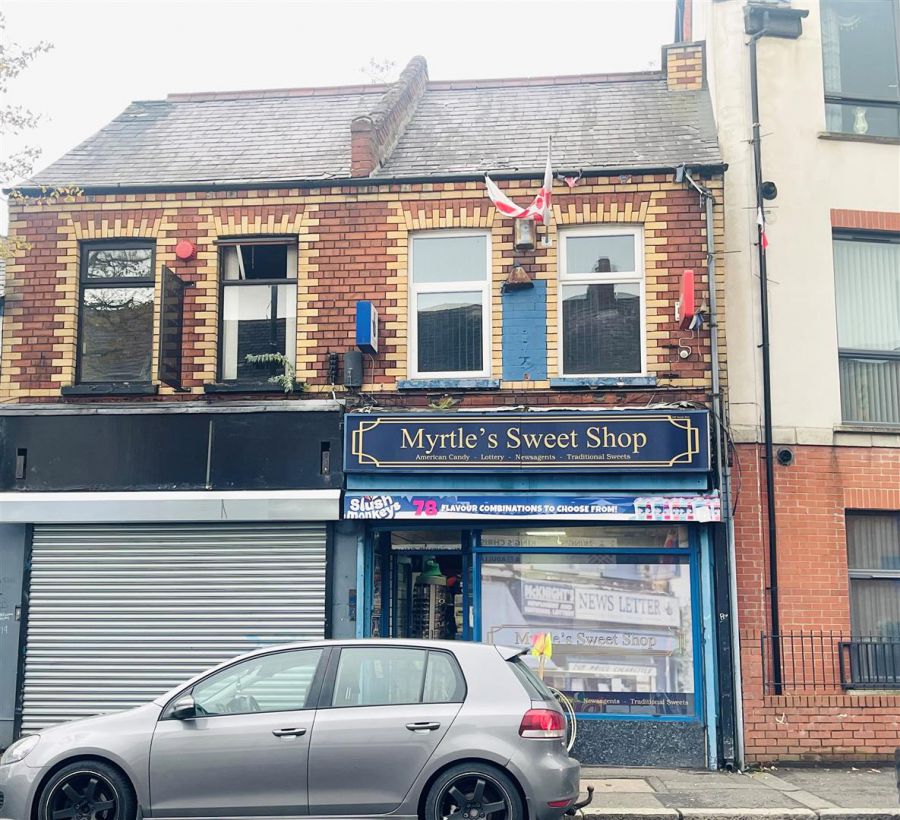 122a Sandy Row, south belfast, belfast, BT12 5EX