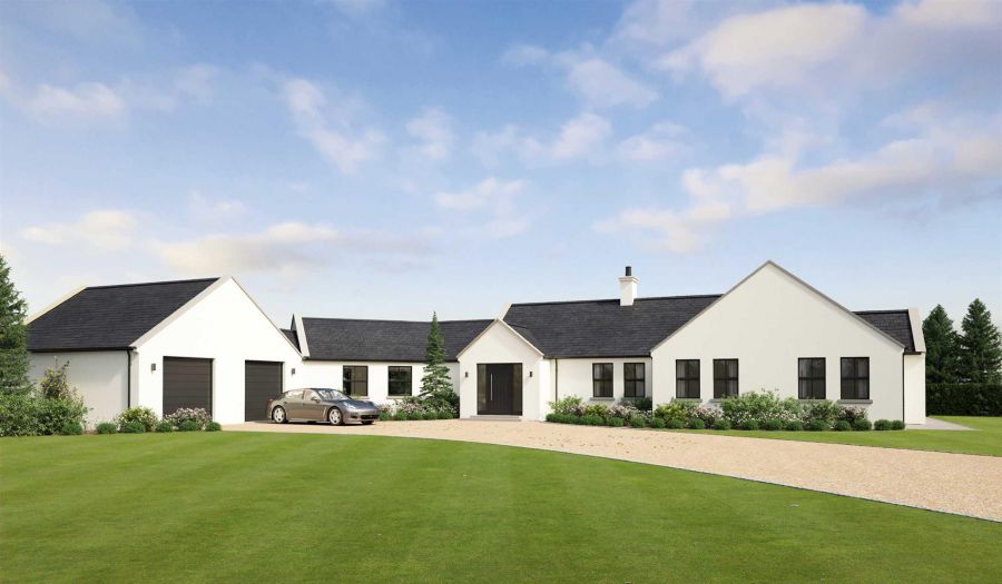 Building Site, 140m Southwest 47 Crossgar Road, dromara, BT25 2JT