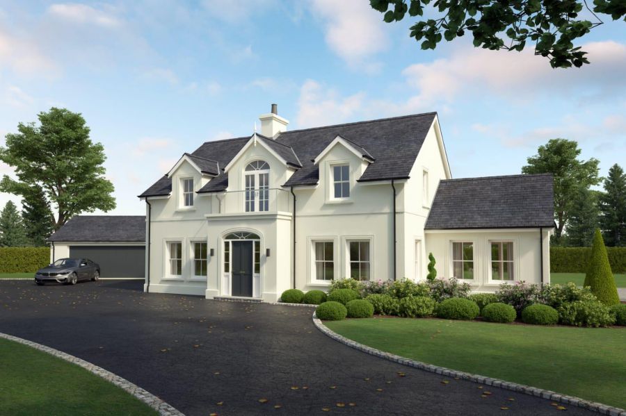 New Build, Opposite 27 Oughley Road, saintfield, ballynahinch, BT24 7DA
