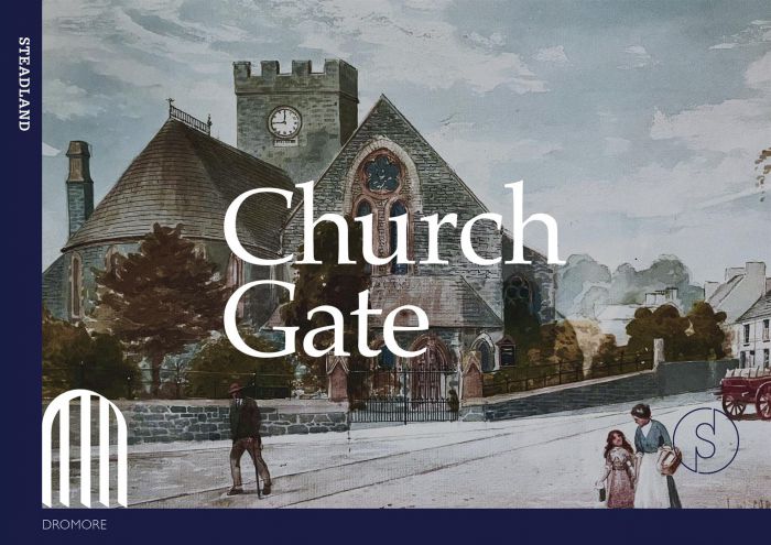 The Danesfort, Site 1 Church Gate, church road, dromore, BT25 1AA