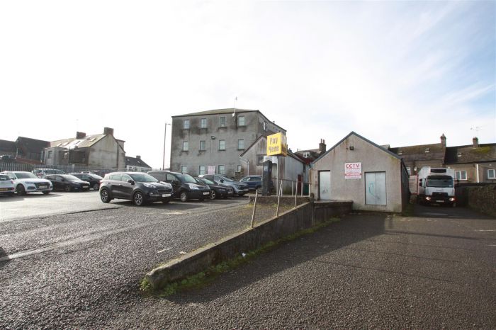 Carpark to the Rear of, 14 High Street, ballynahinch, BT24 8AB