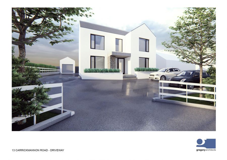 Building Site, Adj. 13 Carrickmannon Road, ballygowan, newtownards, BT23 6JH