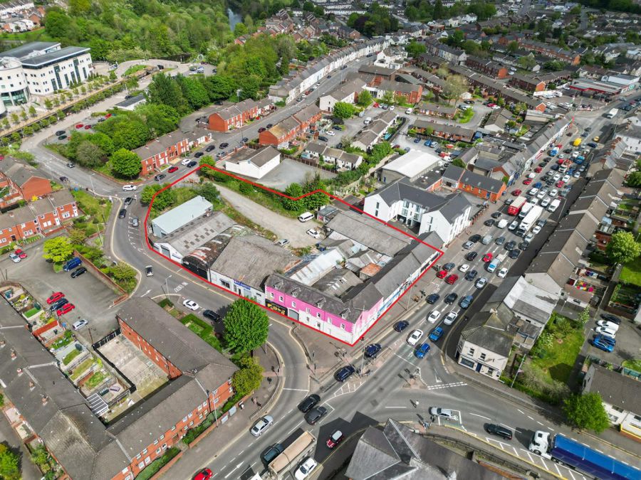 Development Opportunity Sloan Street / Gregg Street, lisburn, BT27 5AG