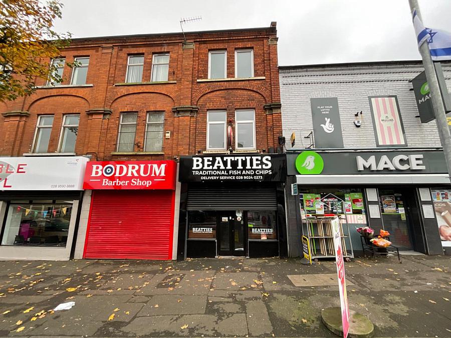 Beatties Fish Bar, 220 Shankill Road, belfast, BT13 2BJ