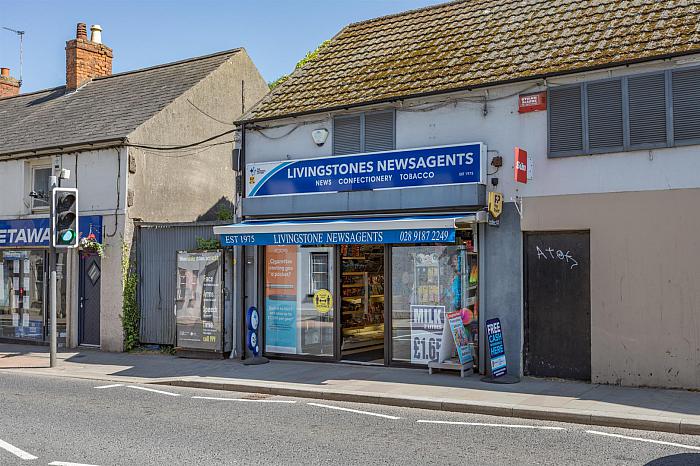 Livingstone's Newsagency 5 Bridge Street, comber, BT23 5AT