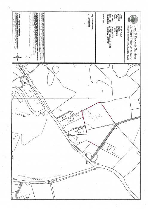 3.1 Acres to Rear Of 81, 83 & 85 Hillsborough Road, carryduff, BT8 8HT