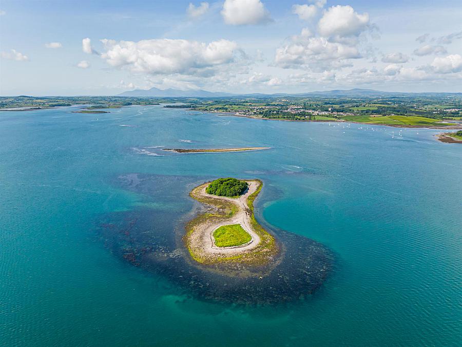 Dunnyneil Islands, strangford lough, killyleagh