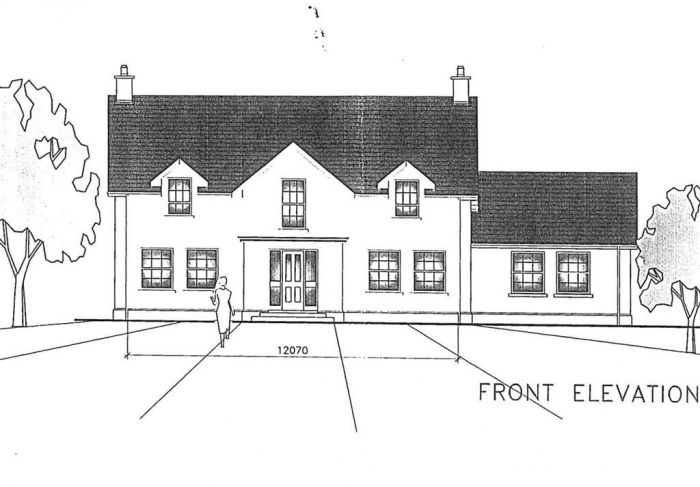 Site 320 N E Of 15 Altnahinch Road, armoy, BT53 8YJ