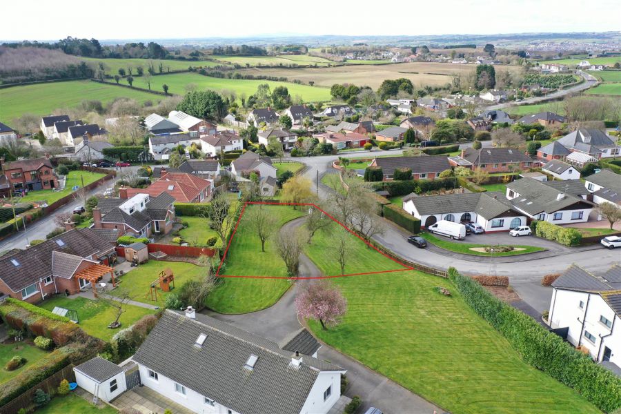 Site with FPP, Site At 1a Belair Park, craigantlet, BT23 4UX