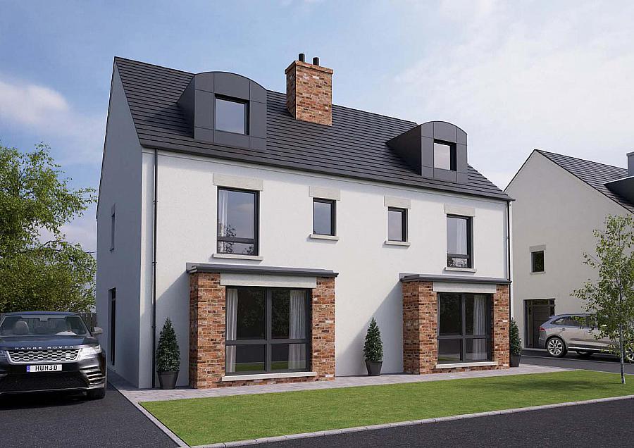 The Madden, Site 98 Longridge At The Hollows, lurgan, BT66 7FF