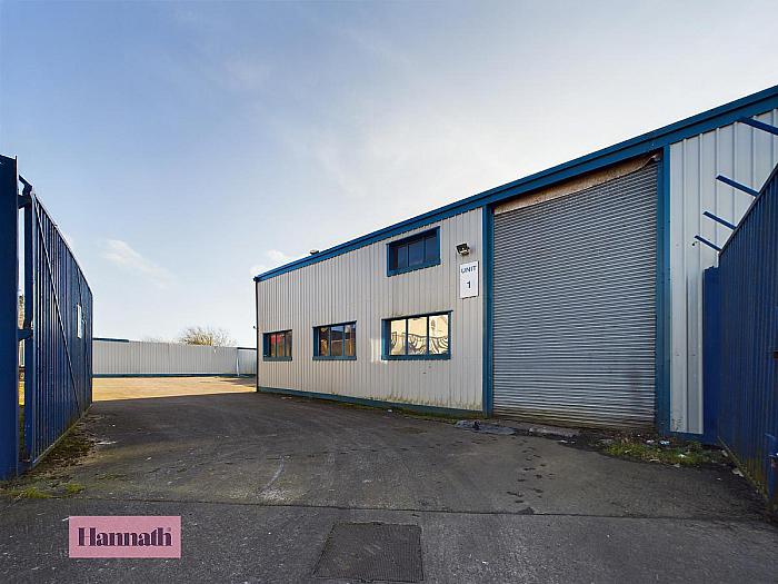 Unit 1 Bann Street, portadown, BT62 3BG