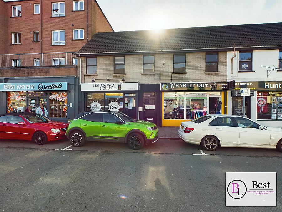 61a Main Street, larne, BT40 1JE