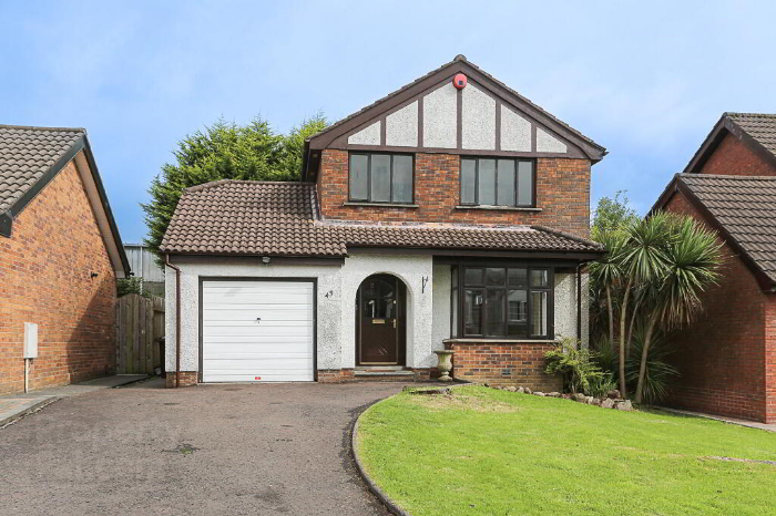 43 Sherwood Parks, newtownabbey, BT36 5FY