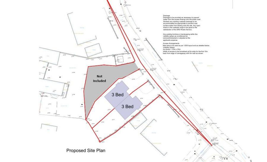 Site with OPP, 5 - 11 The Tides, portavogie, BT22 1SF