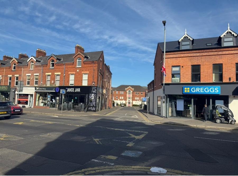 Apartment 1, 2a Marlborough Avenue, lisburn road, belfast, BT9 7HB
