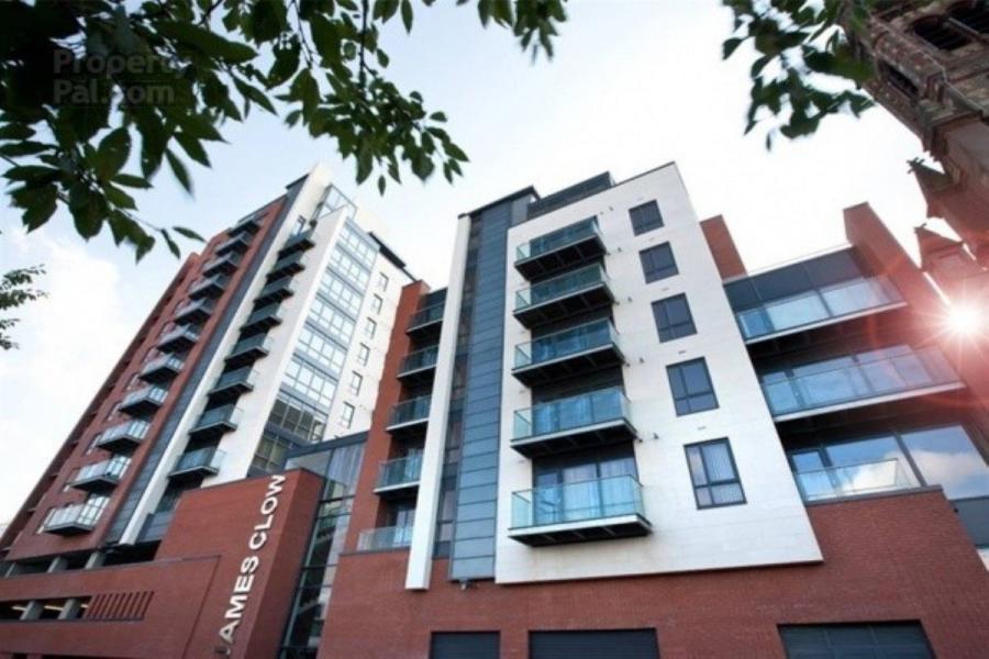 Apartment 135 James Clow Building, 15 Princes Dock Street, belfast, county antrim, BT1 3DS