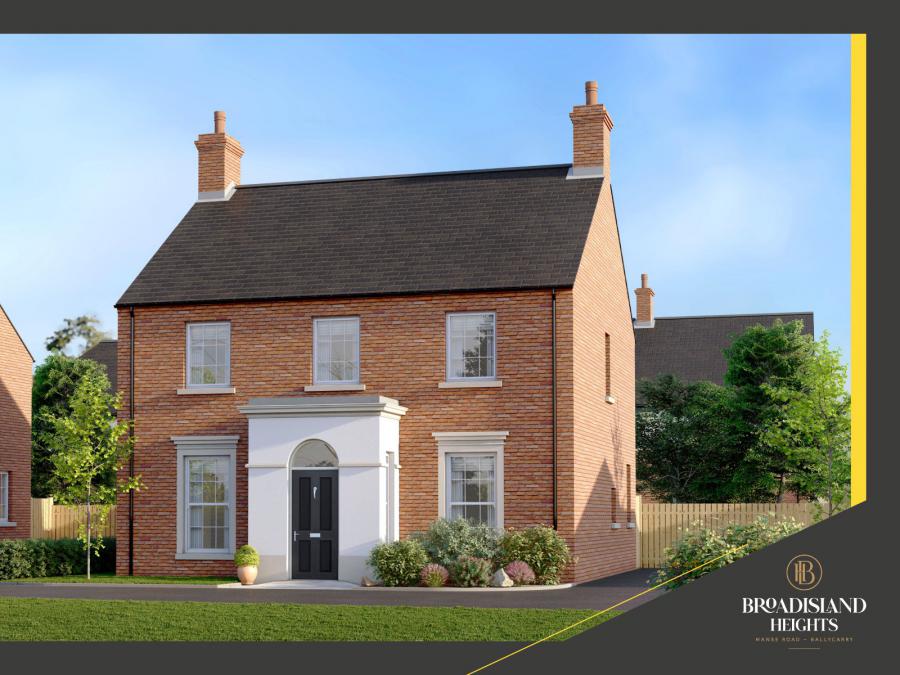 Site 9 - The Copeland, Broadisland Heights, ballycarry, carrickfergus, BT38 9LQ