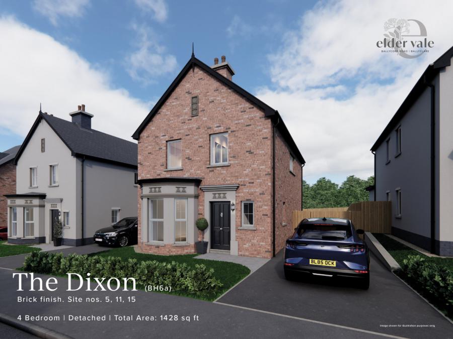 Site 5 (the Dixon), Elder Vale, ballycorr road, ballyclare, BT39 9ZU