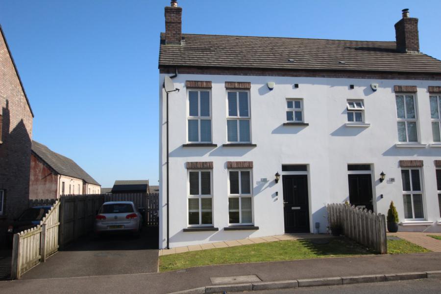 22 Blackrock Gardens, newtownabbey, county antrim, BT36 4AF
