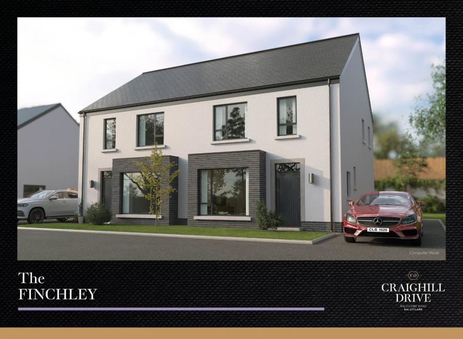 Site 25, Craighill Drive, ballyclare, county antrim, BT39 9QA