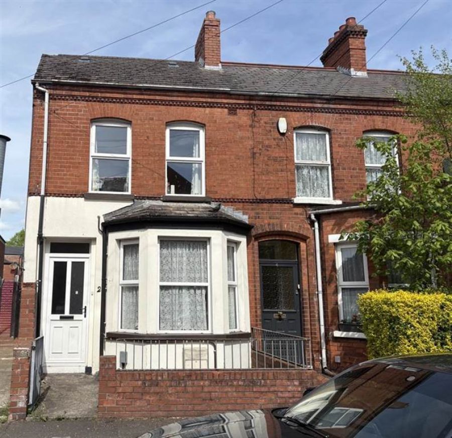 2 Sandhurst Drive, stranmillis, belfast, BT9 5AY