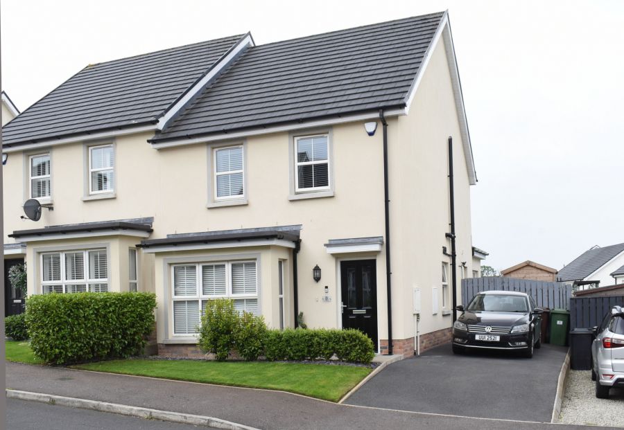 8 Ayrshire Manor, lisburn city, lisburn, BT28 2GJ
