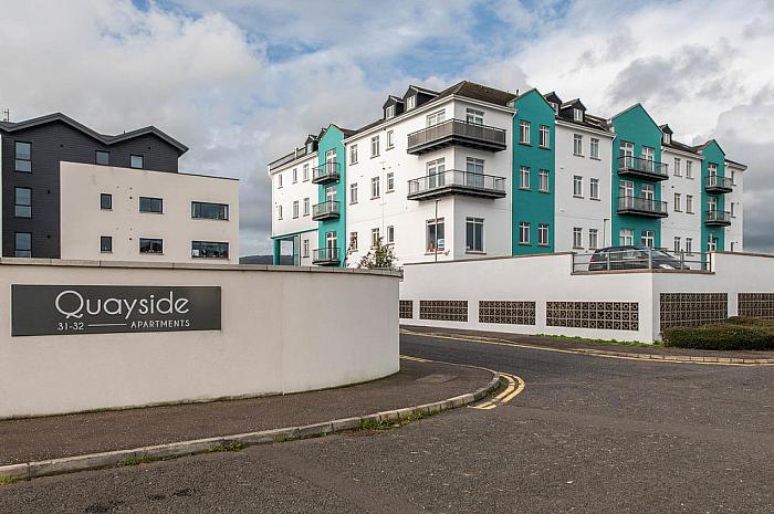 Apartment 17 Quayside, carrickfergus, BT38 8BJ