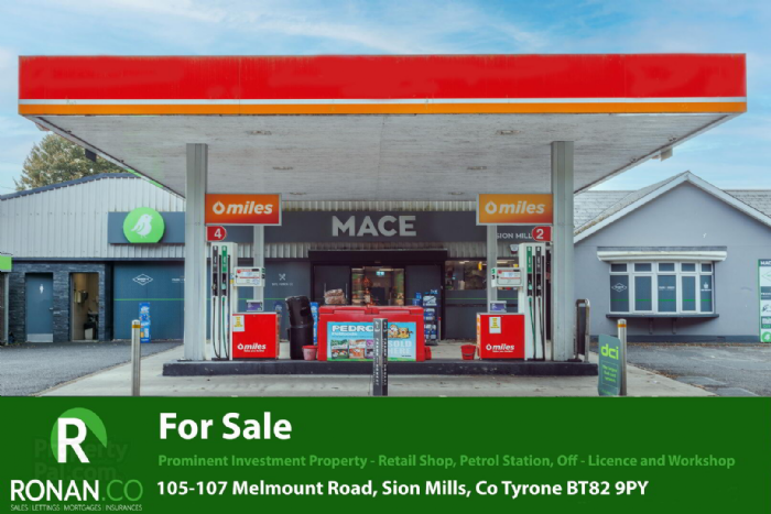 105-107 Melmount Road, sion mills, BT82 9PY