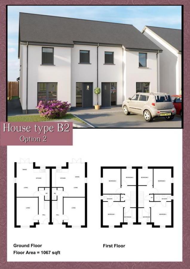 2, Old Creamery Lane, 2 Meetinghouse Street, meetinghouse street, ballymoney