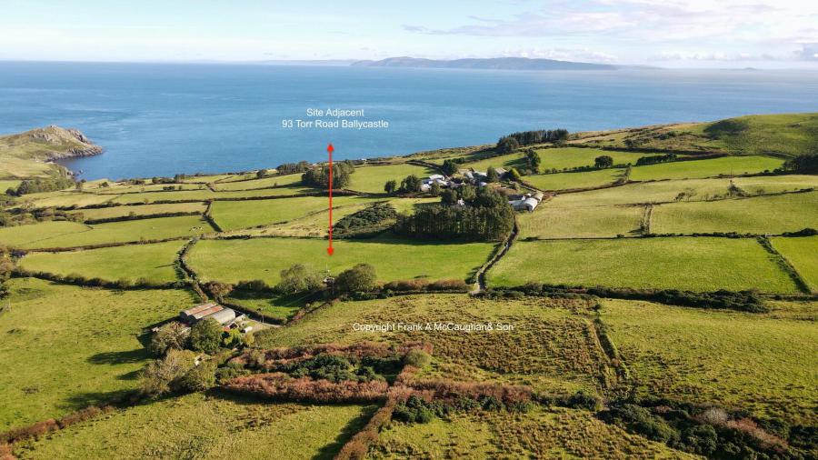 Building Site Ajacent 142m West Of, 93 Torr Road, ballycastle, BT54 6RH