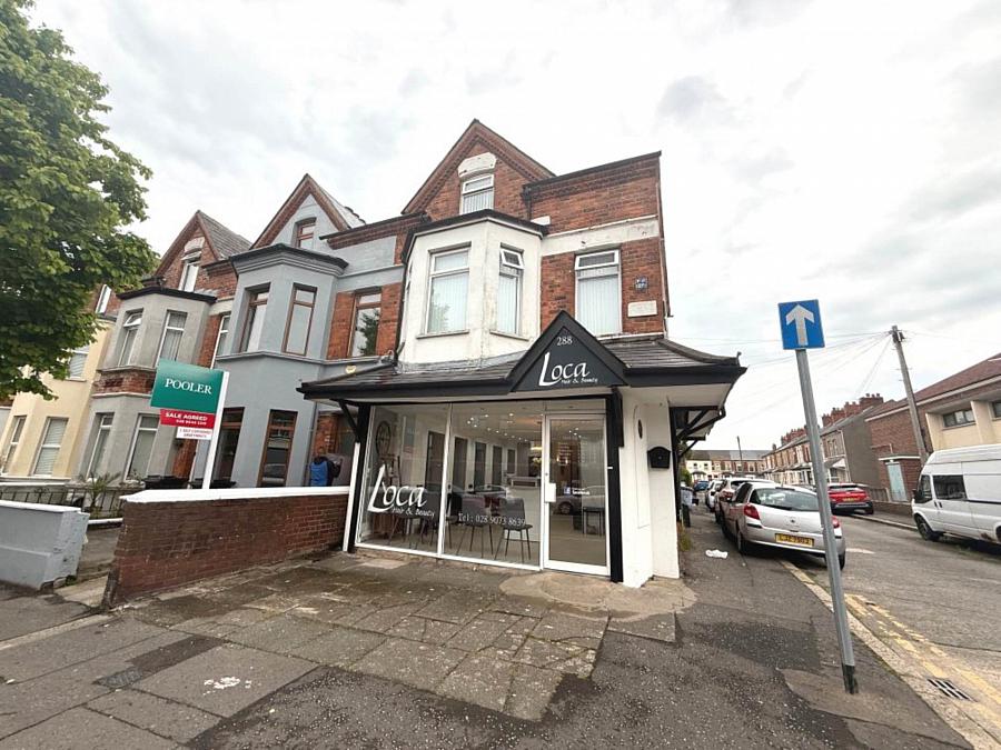 288 & Woodstock Road, belfast, BT6 9DN