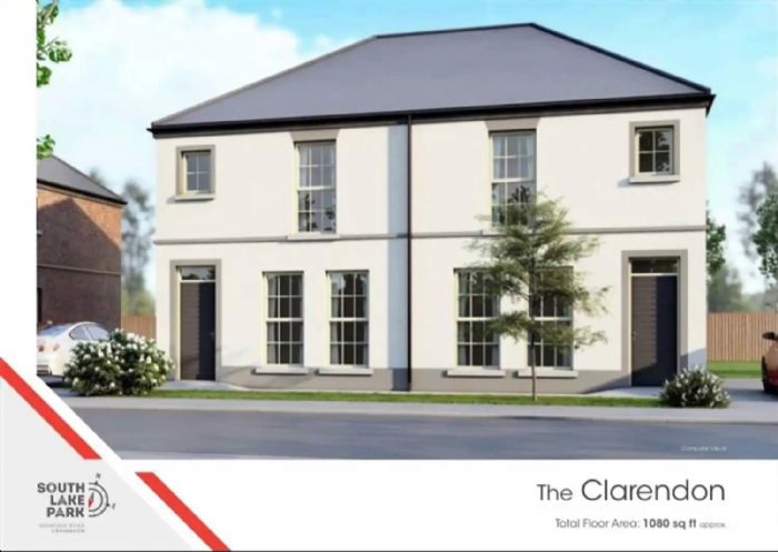 Site 57 The Clarendon South Lake Park, craigavon, BT64 1BE