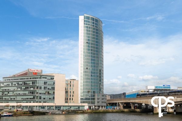 18-07 The Obel Tower, 62 Donegal Quay, belfast, BT1 3NJ