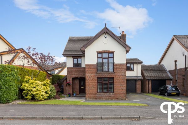 3 Knockbracken Manor, belfast, BT8 6WD