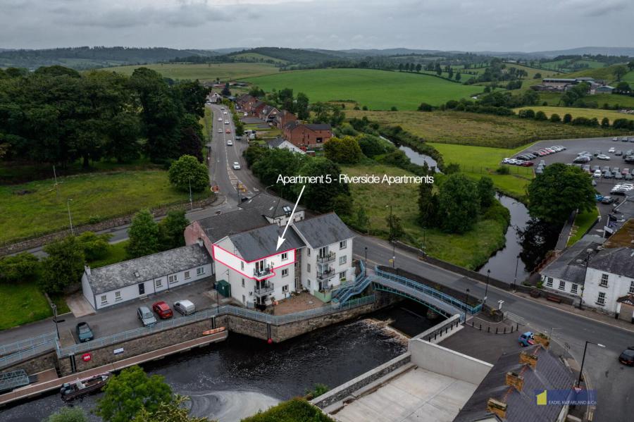 5 Riverside Apartments, 3f Main Street, kesh, BT93 1TS