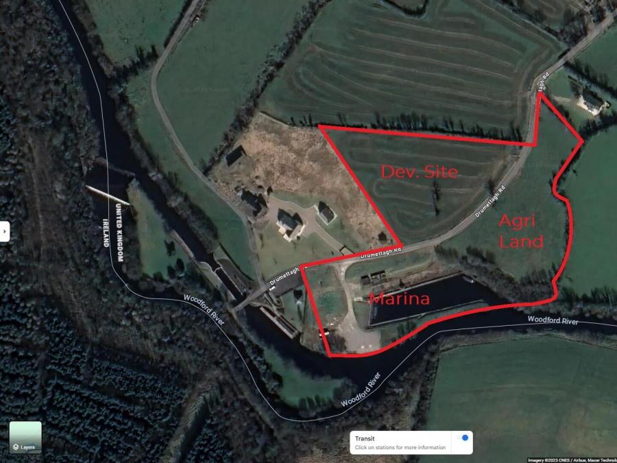 Corraquill Lock Marina &development Lands, drumetlagh road, derrylin, BT92 9FT