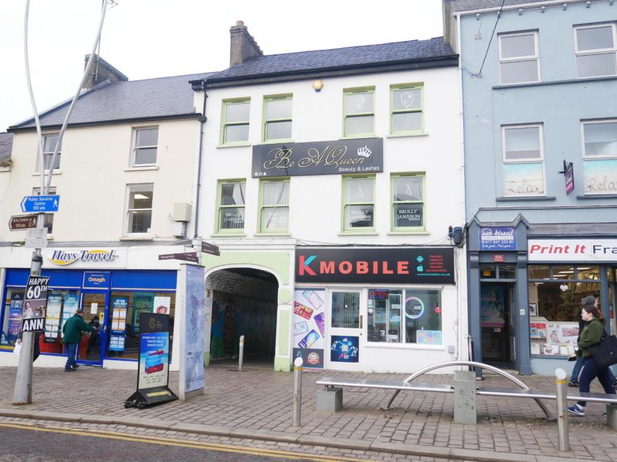 14&15 Old Market Place, omagh, BT78 1BT