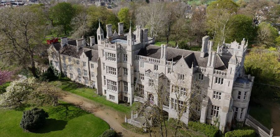 Ramsey Abbey House, Ramsey, cambridge, PE26 1DH