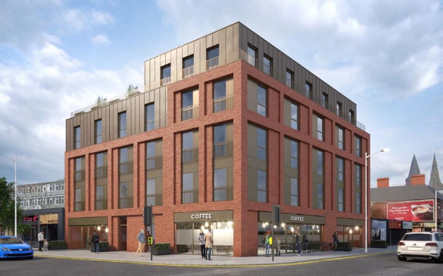 Dev Site, Newtownards Rd & Templemore Avenue, belfast, BT4 1QJ