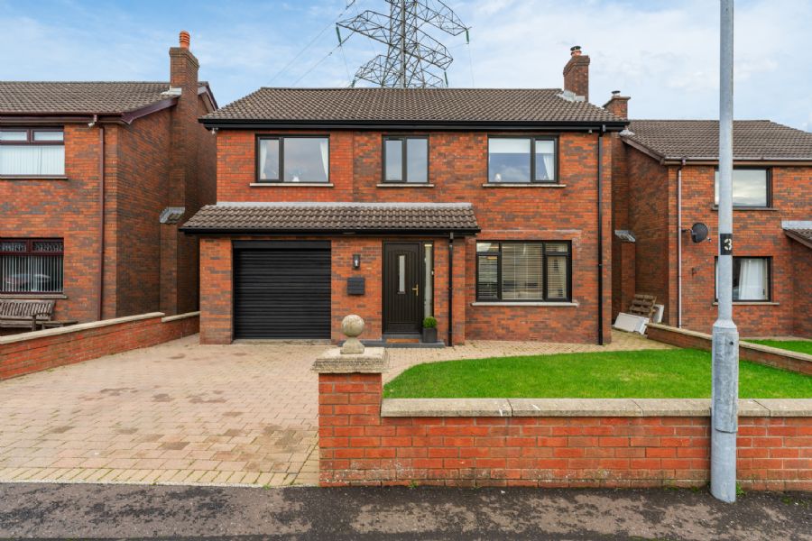 17 Glencroft Gardens, newtownabbey, BT36 5GE