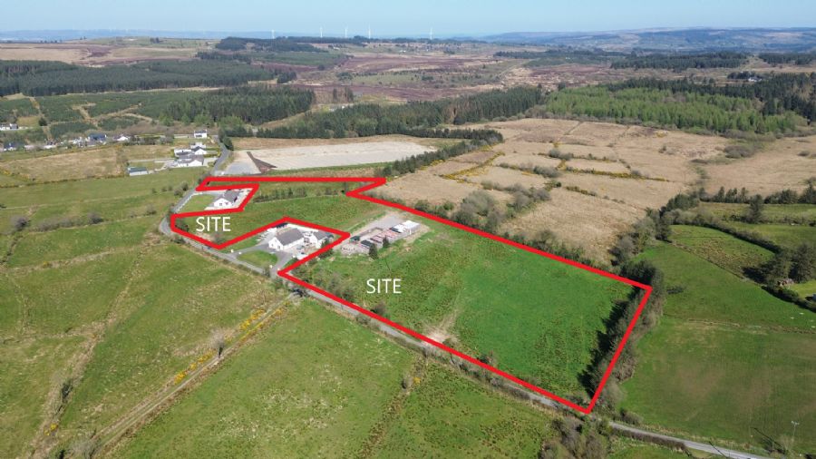 C. 6.5 Acres, Sheds & X2 Sites Eshmeen Lane, Eshbane, eshbane, enniskillen, BT92 5BD