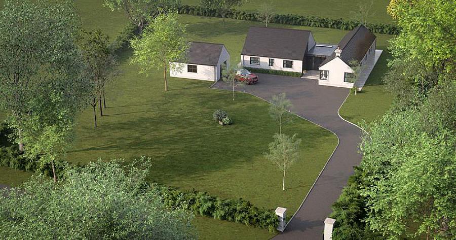 New Build Adjacent To 9 Annaghbane Road, banbridge, BT32 3NU