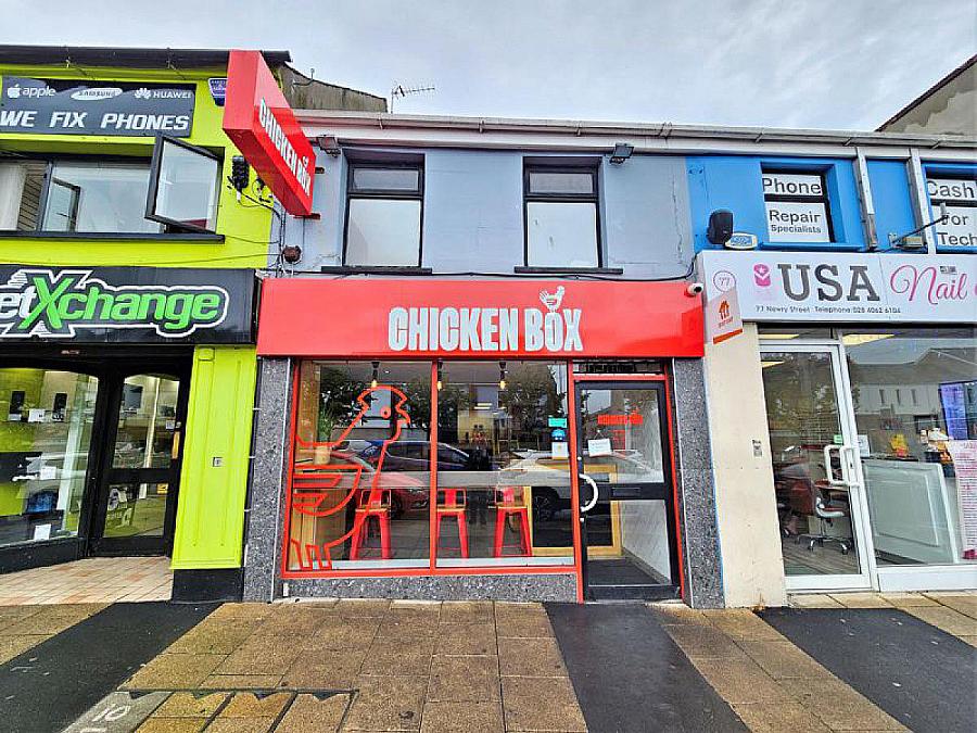 The Chicken Box 79 Newry Street, banbridge, BT32 3EA