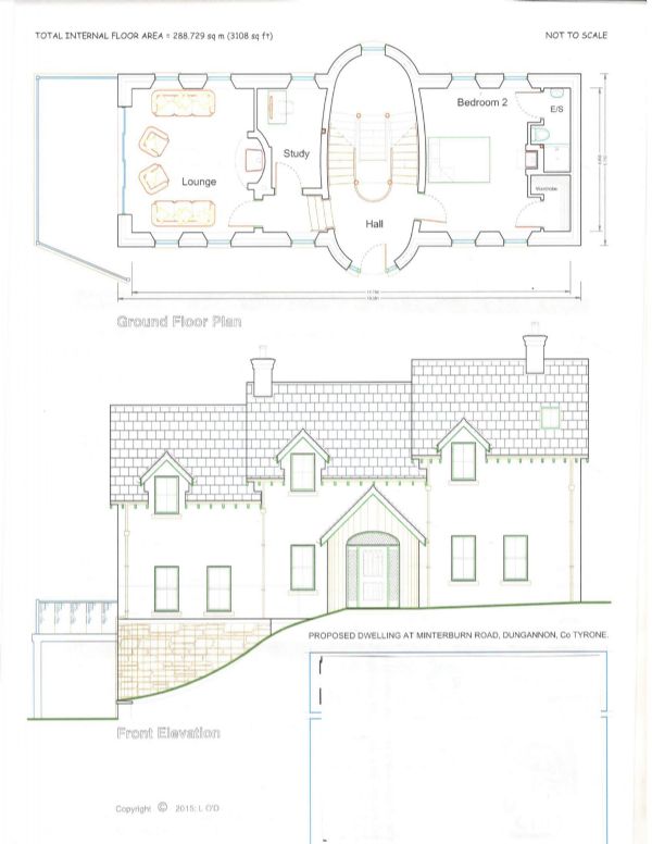 Proposed Dwelling @ Mullyneil Road, dungannon, BT68 4XX