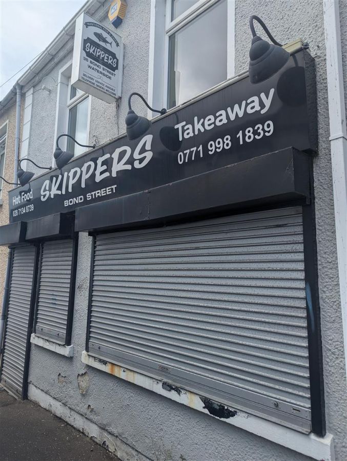 35 Bonds Street, londonderry, BT47 6EE