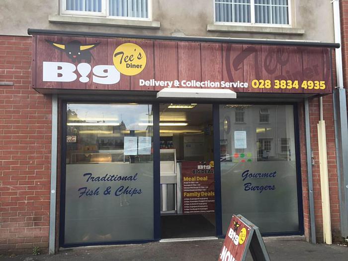 Big Tee`s Victoria Street, lurgan, craigavon, BT67 9DG