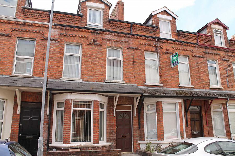 26 Eblana Street, belfast, botanic area, BT7 1LD