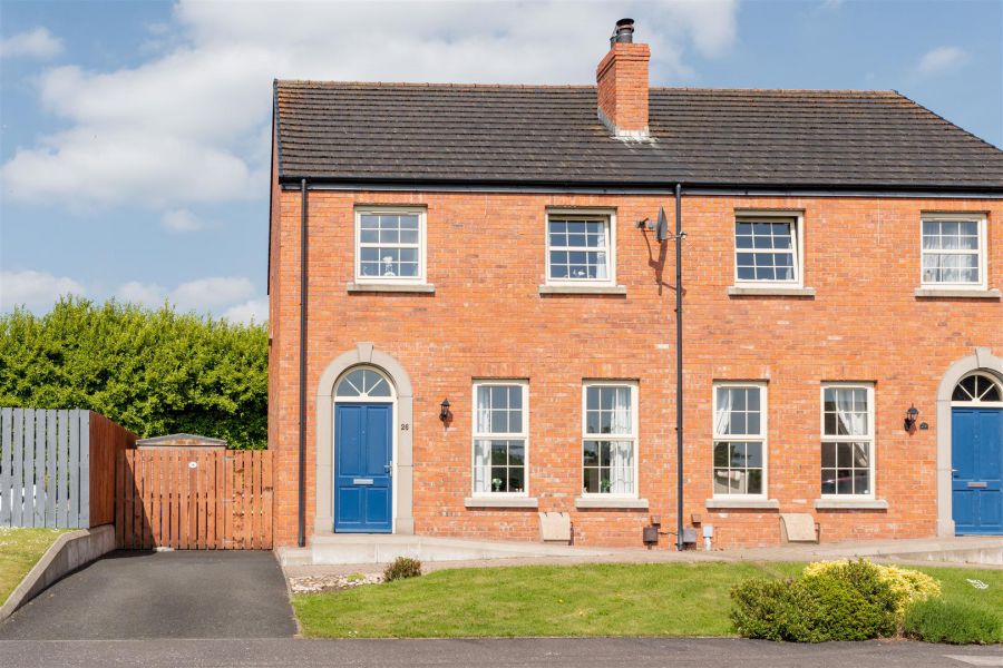 26 Grange Manor, antrim, BT41 1BF