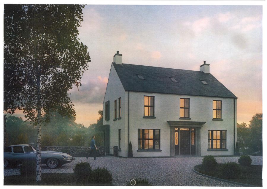 Site Adj. To 151 Lisnevenagh Road, antrim, BT41 2JU
